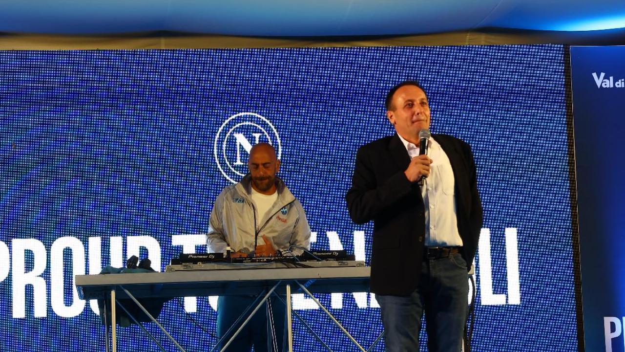 Ritiro Napoli a Dimaro, l'annuncio del Sindaco: "Tutte le novit&agrave; per i tifosi azzurri" | VIDEO
