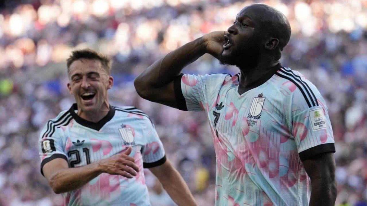 Stati Uniti-Belgio 1-4: ancora in gol Lukaku! Garcia lascia in panchina tutta la gara De Bruyne | VIDEO