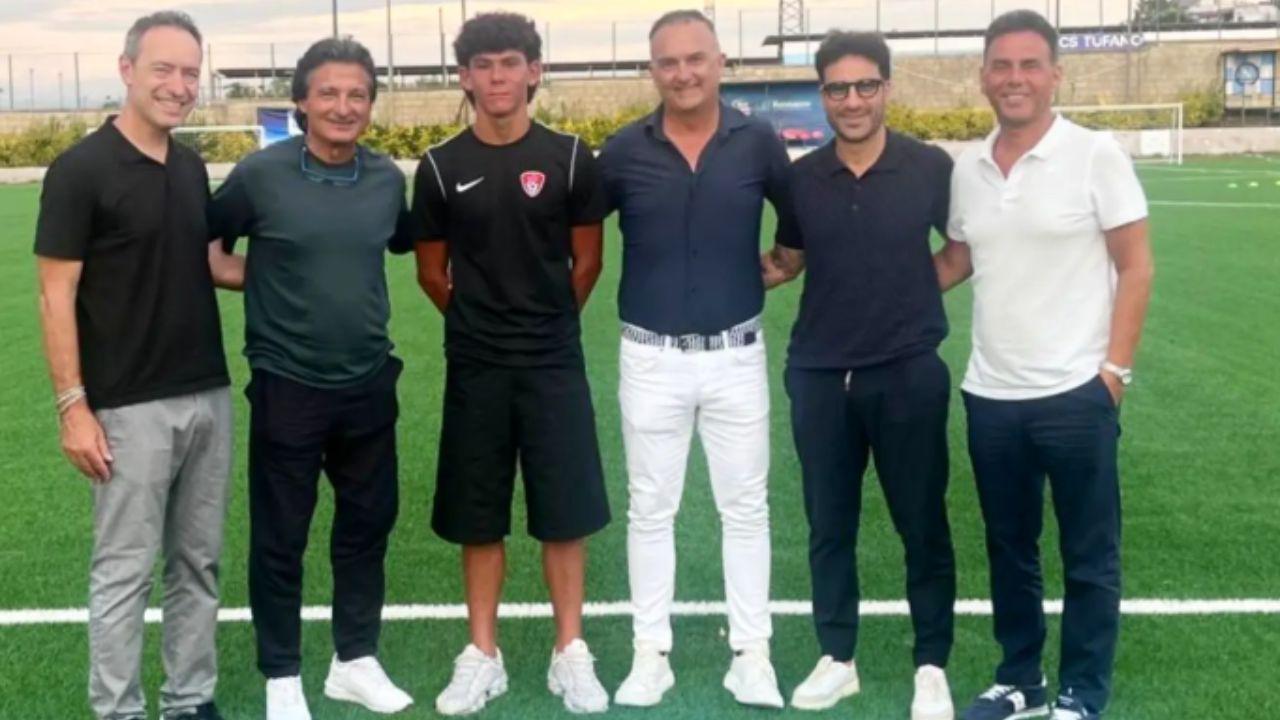 SSC Napoli, un nuovo acquisto per il settore giovanile: rinforzo in attacco per l'U14