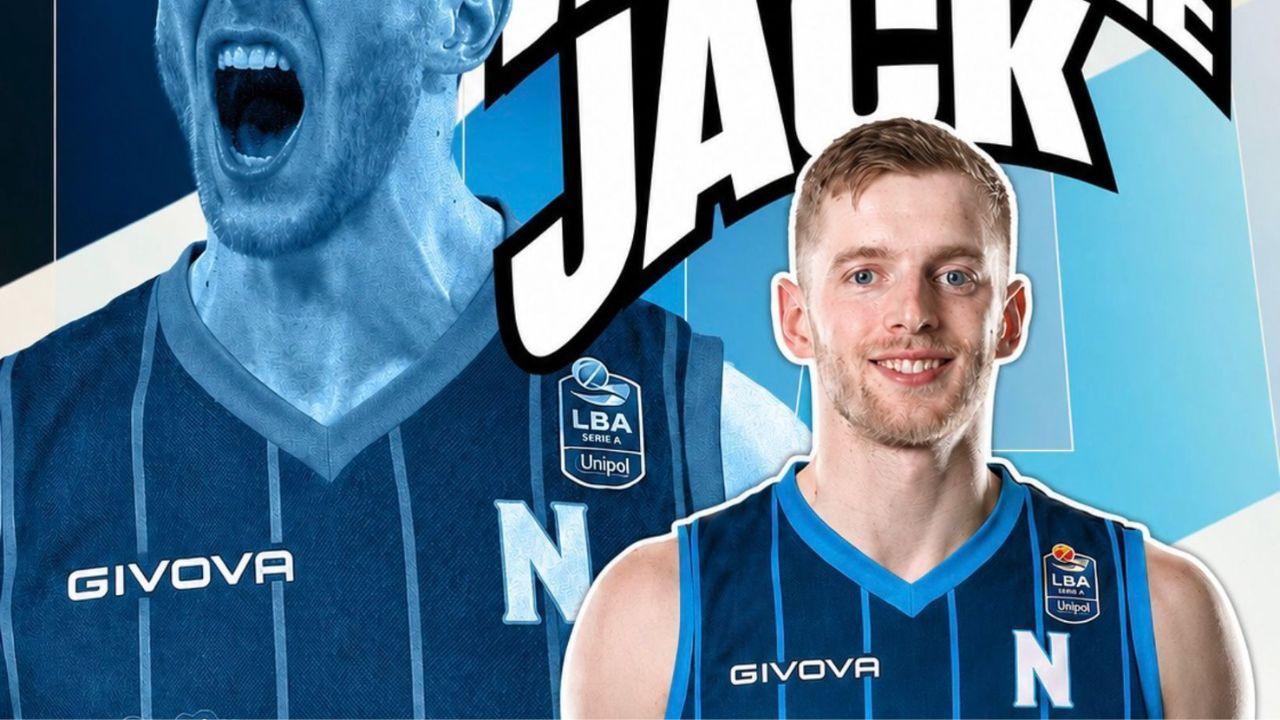 Colpo per la Guerri Napoli, arriva Jackson Thomas White