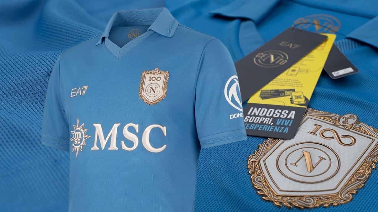 Incredibile successo maglia Napoli 2026: vendite dell'80% in pi&ugrave; rispetto quella dello Scudetto