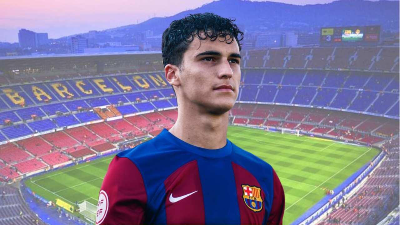 Calciomercato Napoli, proposto il nuovo talento del Barcellona! Operazione in stile Nico Paz