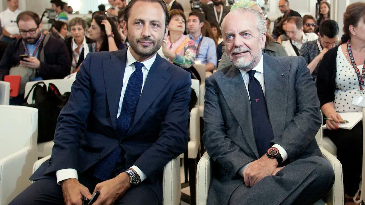 Aurelio e Luigi De Laurentiis indagati: cosa prevedono gli articoli 4, 8 e 9 del Codice di Giustizia Sportiva sulle eventuali sanzioni anche per le societ&agrave; | FOCUS