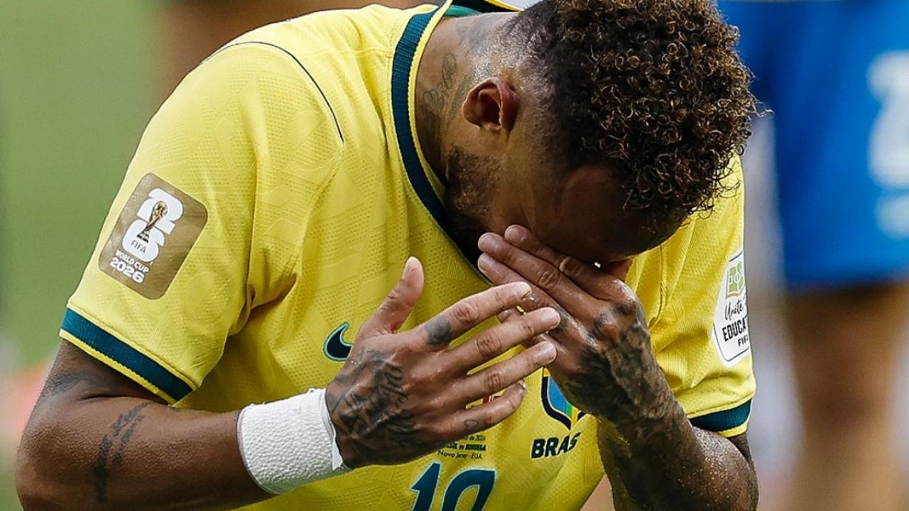 Neymar distrutto dopo i Mondiali: sta pensando al ritiro