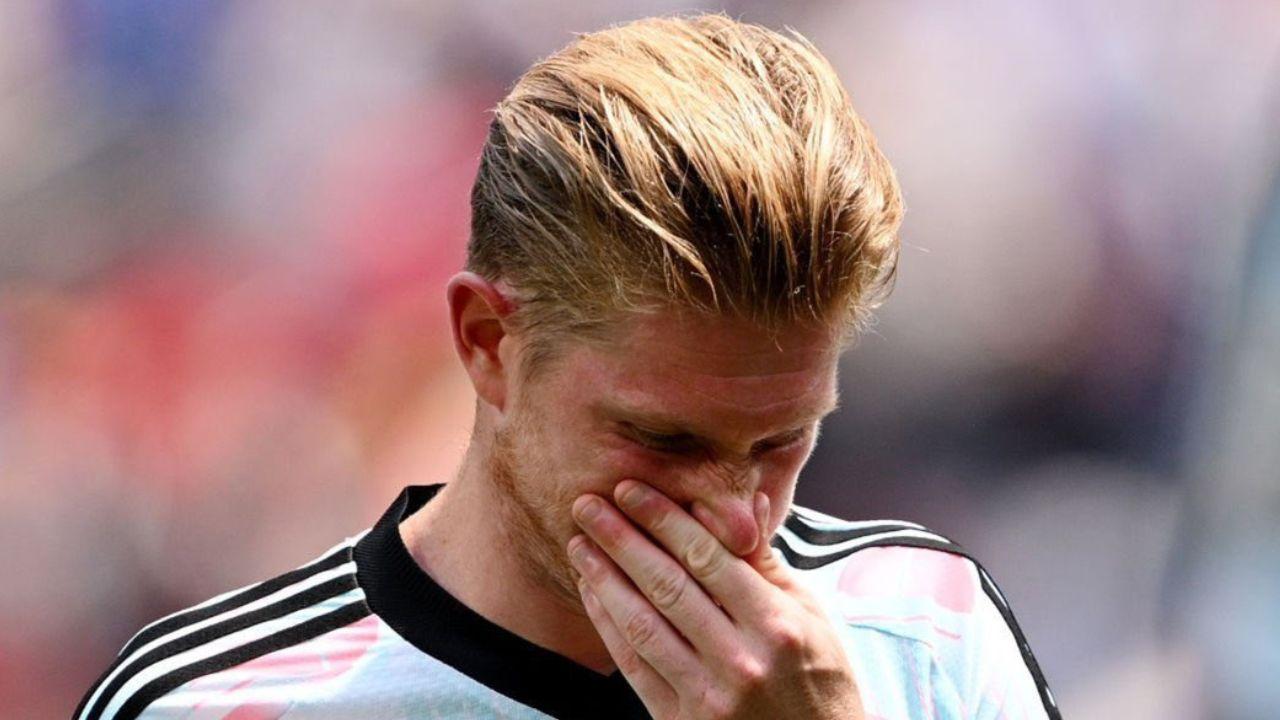 Belgio eliminato dal Mondiale, De Bruyne in lacrime a fine partita | FOTO