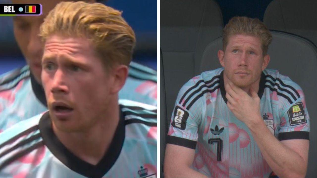 Infortunio muscolare per De Bruyne! Garcia lancia l'allarme: "Costretto a sostituirlo"