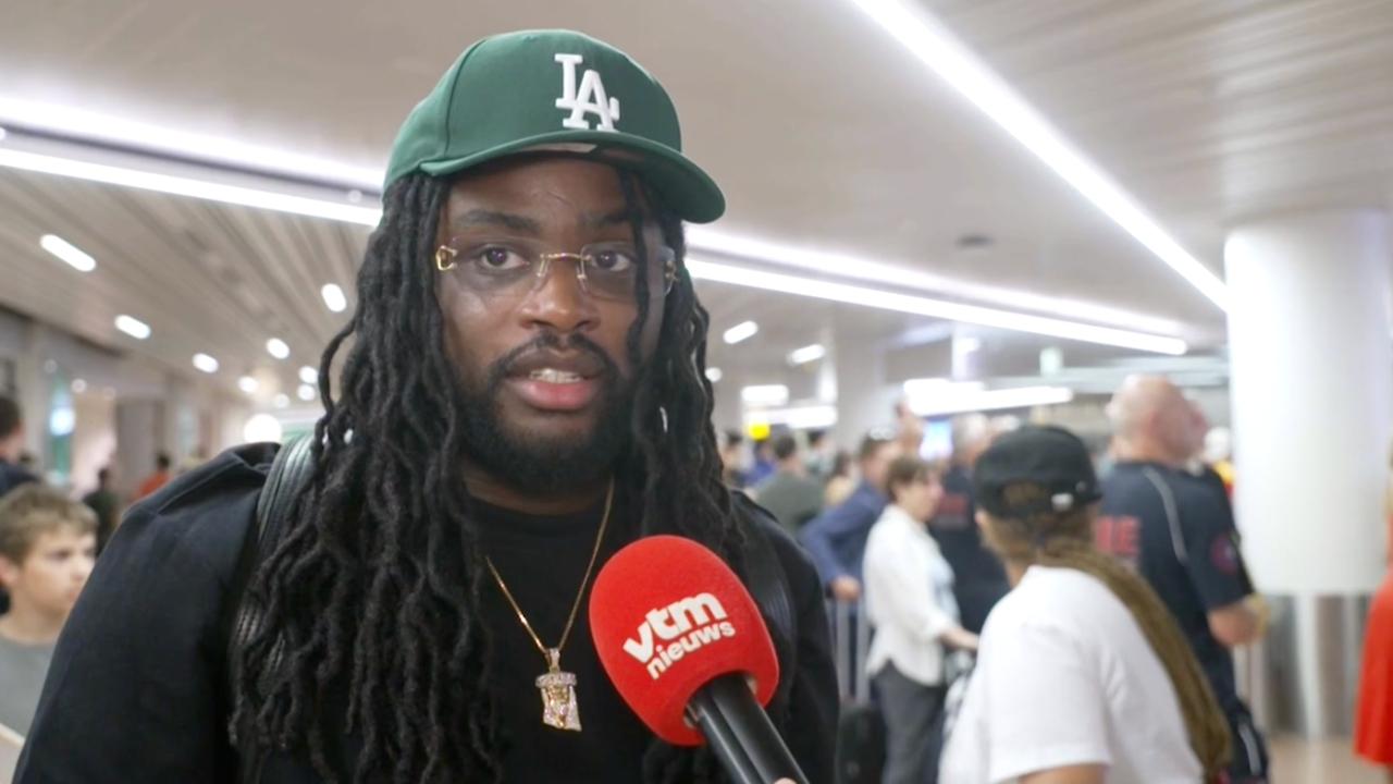 Jordan Lukaku di ritorno dagli USA con Big Rom: "Esperienza divertente per i figli di Romelu"