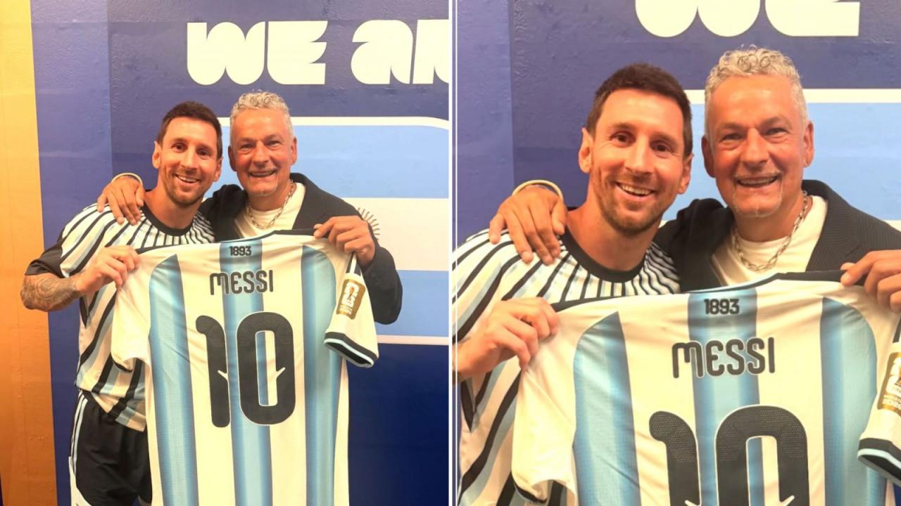 Messi campione anche fuori dal campo: il gesto da brividi per Roberto Baggio | FOTO