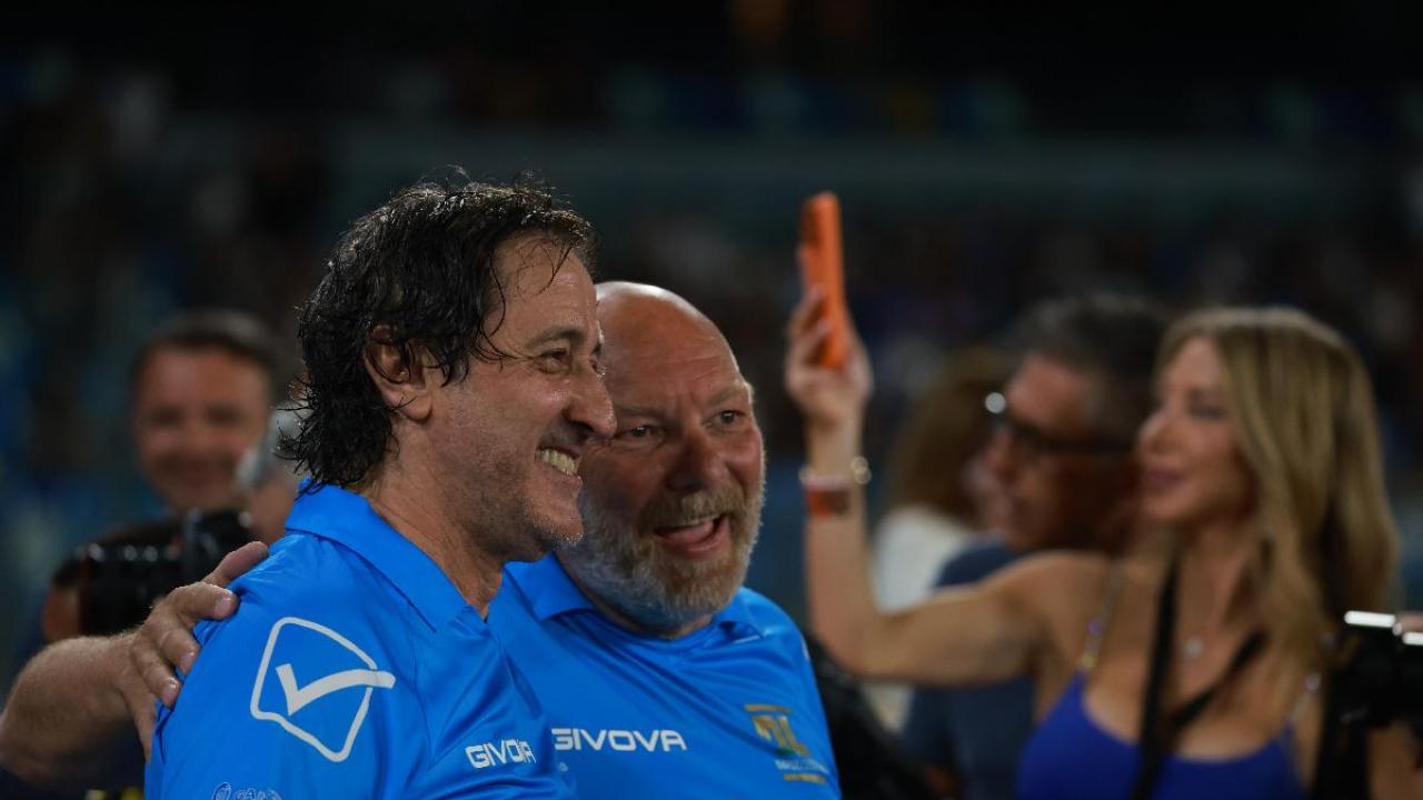 De Napoli: "Il Napoli farebbe un grande acquisto. Voglio dire una cosa su McTominay, Lukaku e De Bruyne"