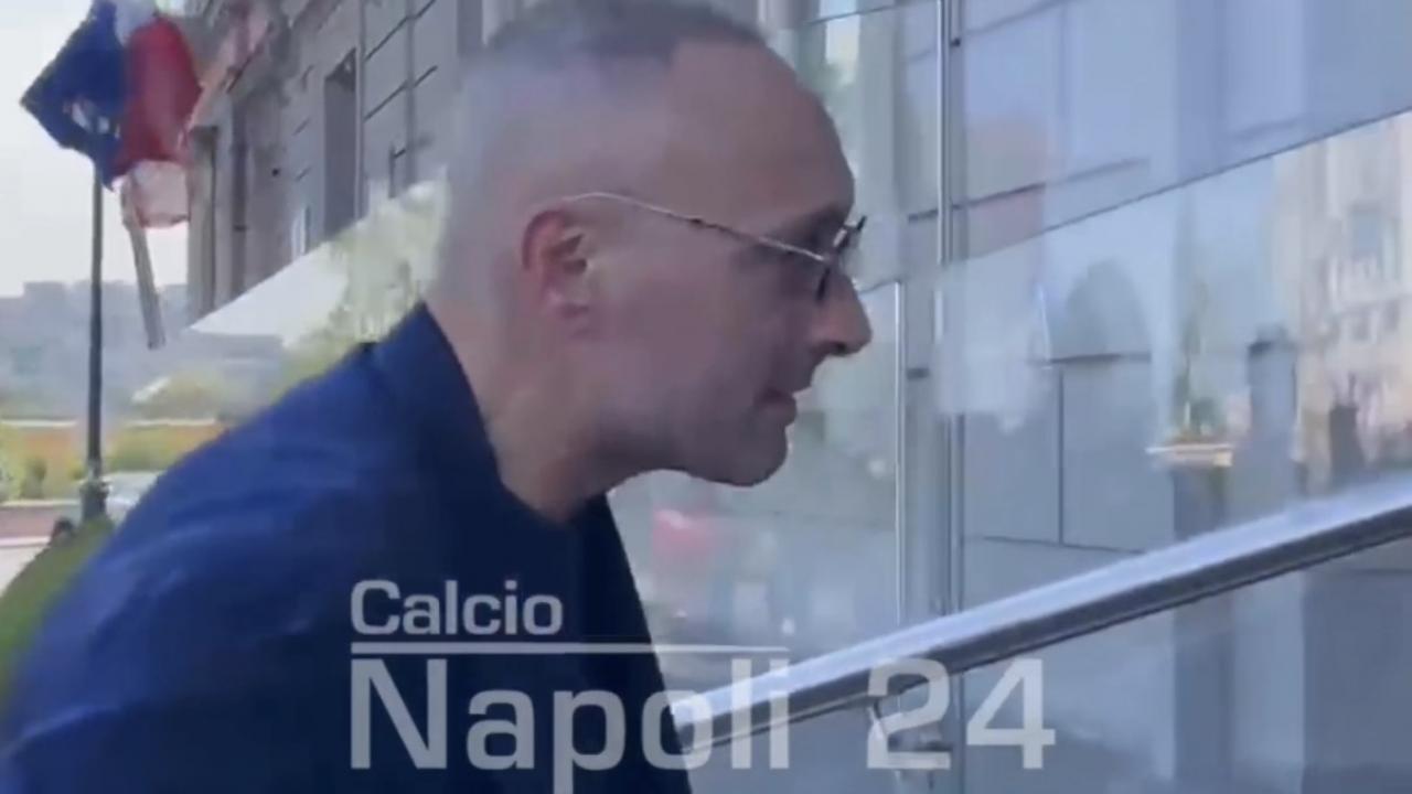 Summit ADL-Manna-Giuffredi: incontro concluso! Ora l'agente fa visita a Max Allegri | VIDEO CN24