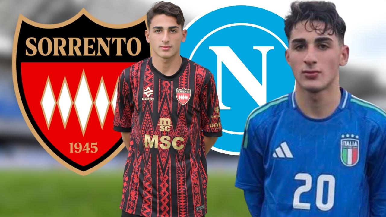 Sorrento, il dg Starace a CN24: "Mattia Esposito &egrave; tifoso del Napoli, De Laurentiis si &egrave; interessato in prima persona"