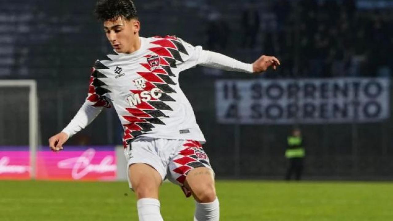 Mattia Esposito-Napoli, Auriemma non ha dubbi: "&Egrave; uno dei maggiori talenti della Serie C"