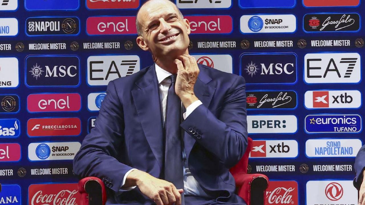 Telelombardia, Cuomo: &ldquo;Allegri &egrave; il miglior allenatore per De Laurentiis, vi spiego il motivo"