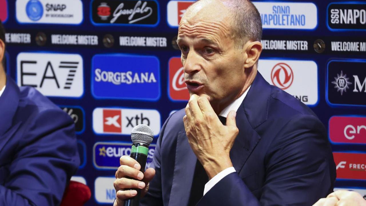 Corbo: "Allegri ha parlato per tutti, il Napoli nonostante una cosa ha mostrato di essere una squadra fortissima"