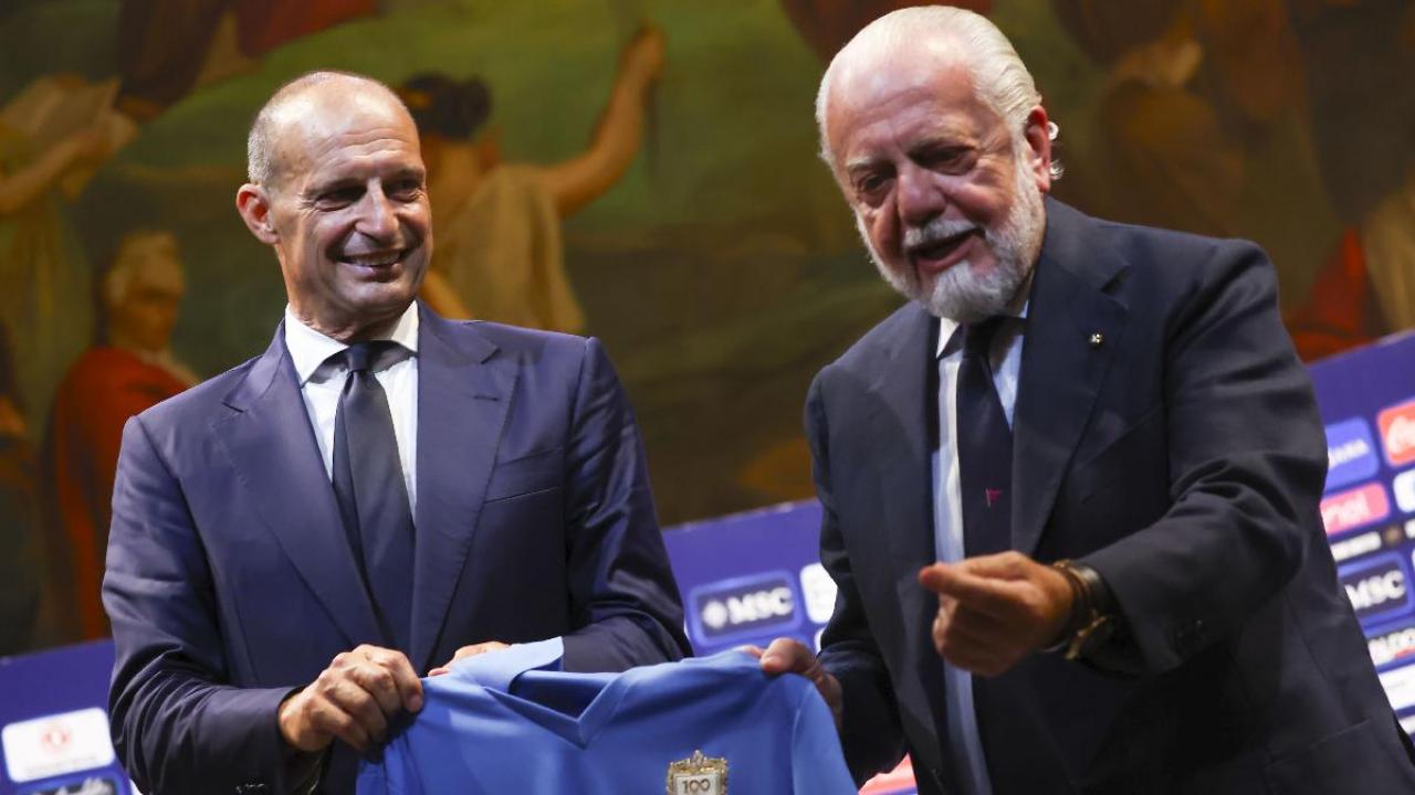 CdM, Zambardino: "Caro Allegri, hai sbagliato: meglio non farlo con De Laurentiis"
