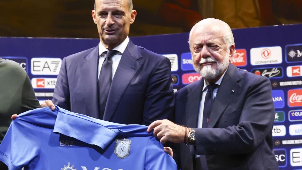 Calciomercato Napoli: svelato il numero di acquisti che potrà avere subito Allegri