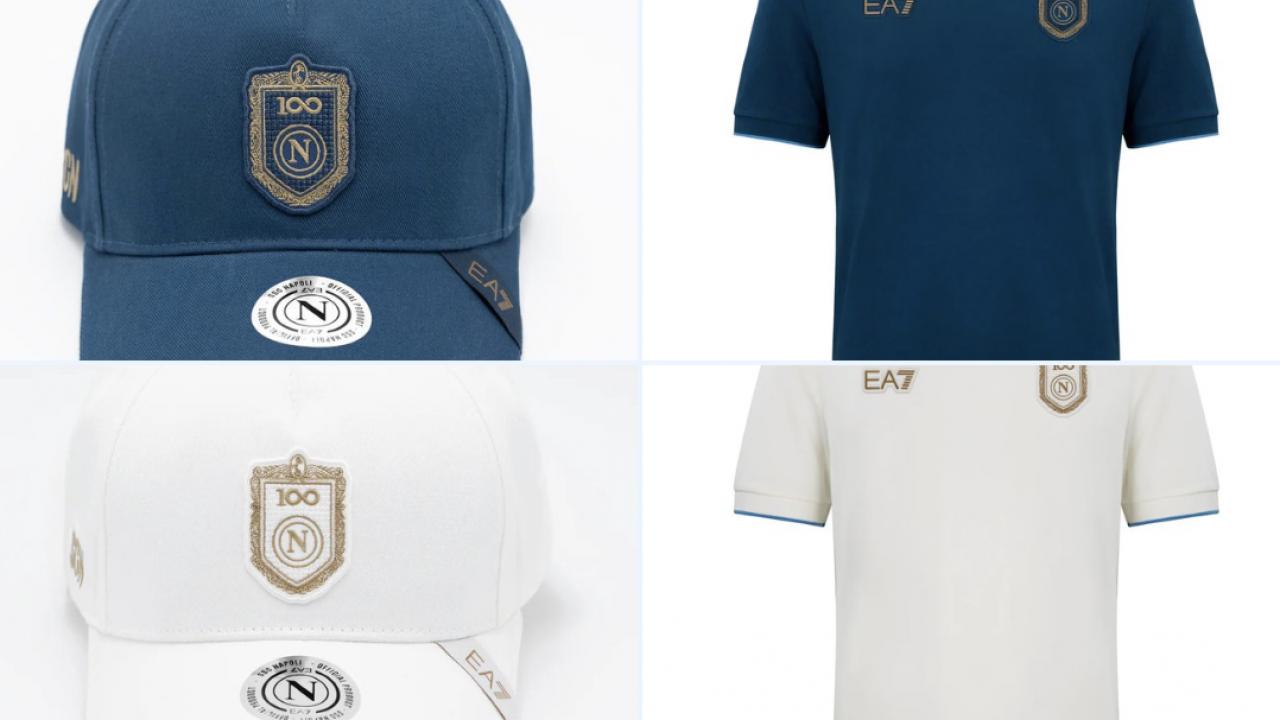 Merchandising Napoli da urlo: lanciati anche i nuovi cappelli | FOTO