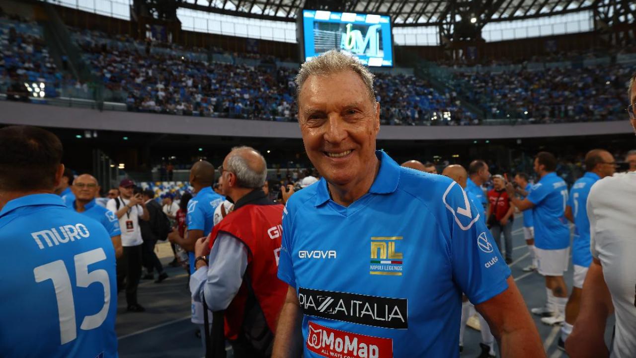 Krol: &ldquo;&Egrave; l'anno del 5: era la mia maglia e sar&agrave; il quinto scudetto del Napoli"