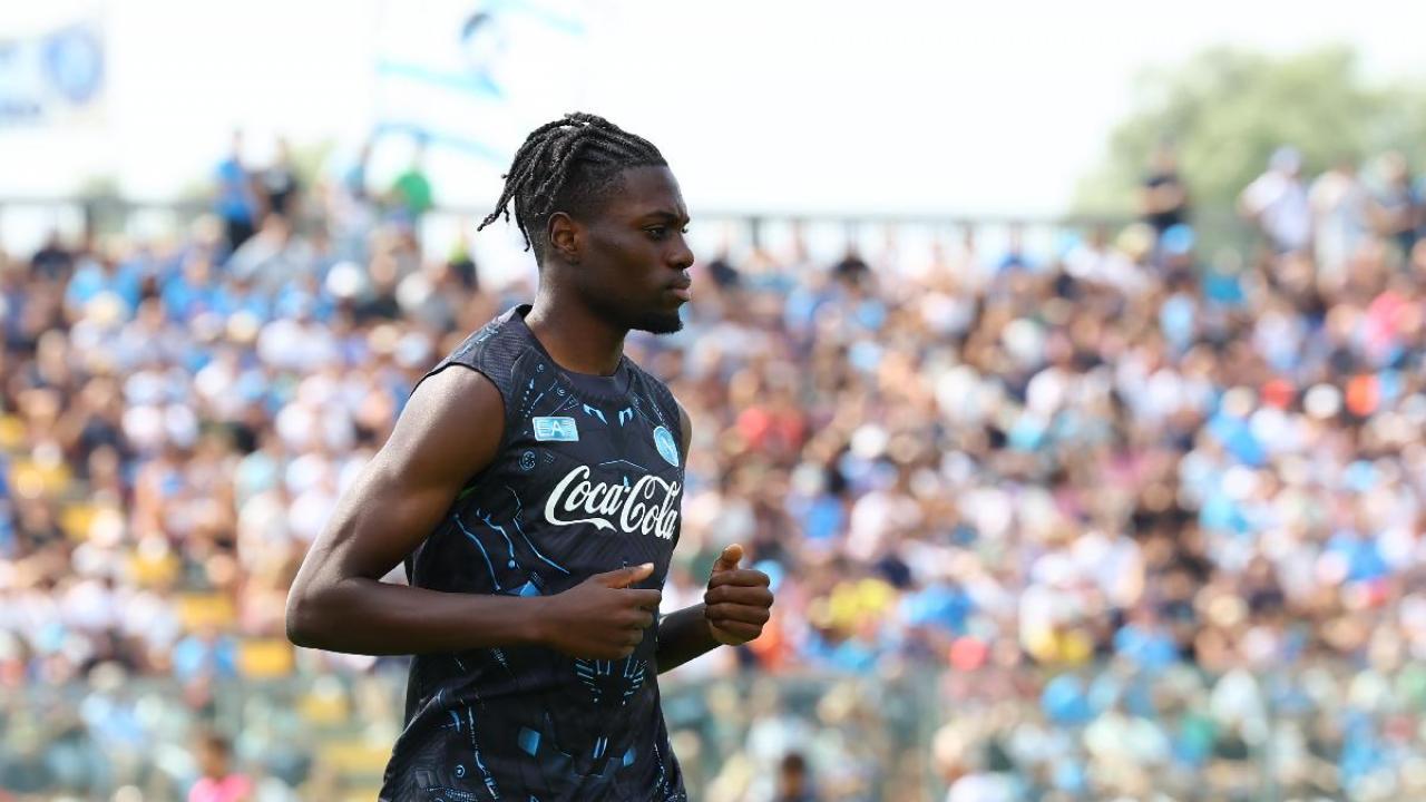 Sportitalia - Obaretin in ritiro col Napoli una settimana: poi prestito in Serie A