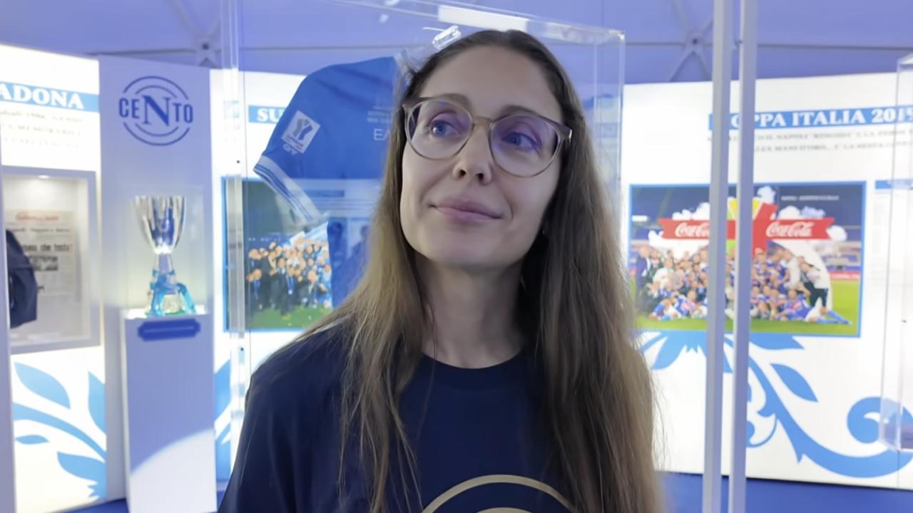 Valentina De Laurentiis: "Ecco perch&eacute; abbiamo fatto la mostra di maglie e trofei del Napoli a Dimaro" | VIDEO CN24