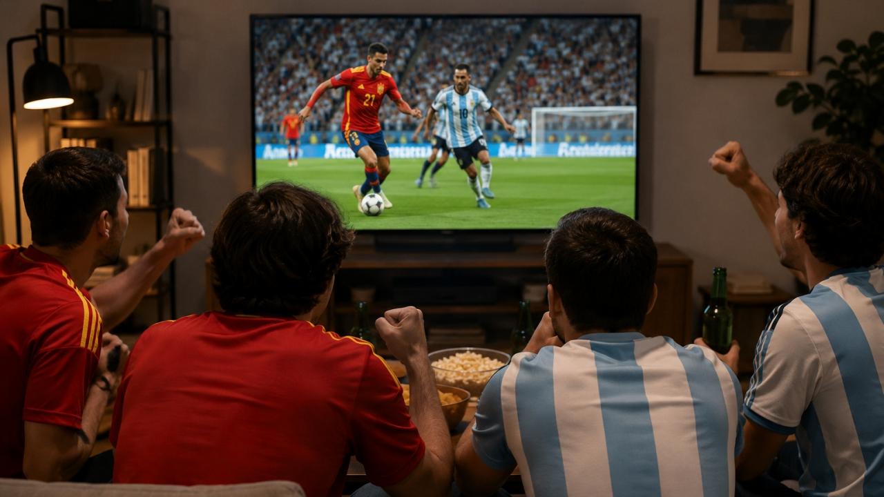 Dove vedere Spagna-Argentina in Tv e streaming: canale RAI in chiaro