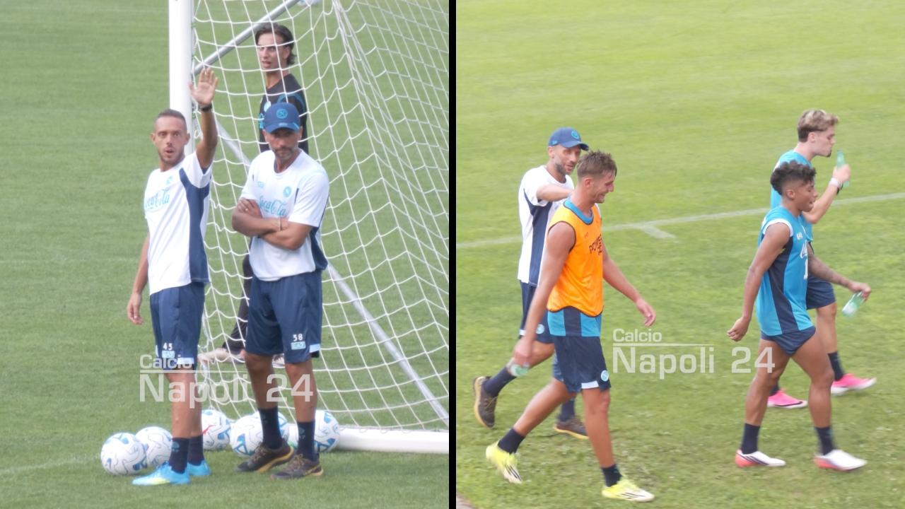 Sorpresa Abbruscato, &egrave; di nuovo a Napoli: fa parte dello staff di Massimiliano Allegri | VIDEO CN24
