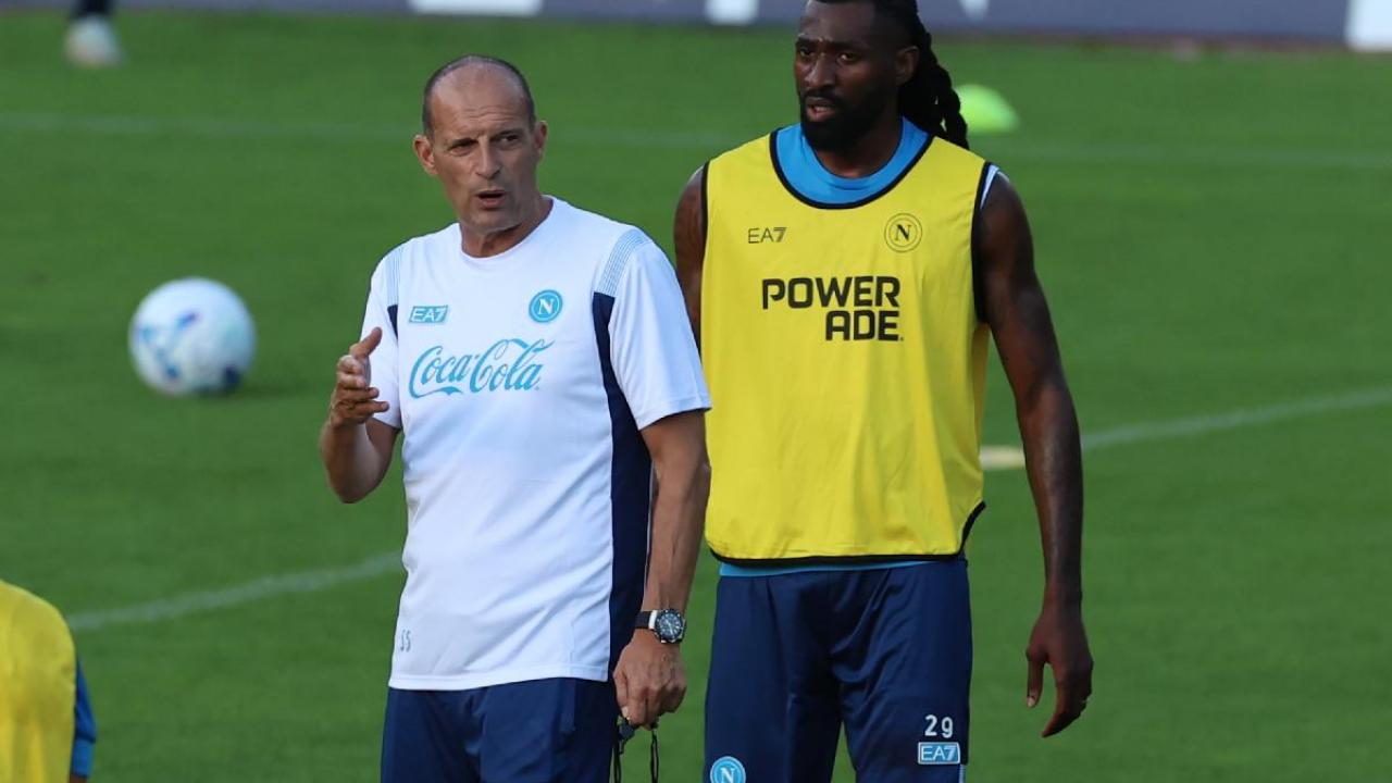 CdM - Da Dimaro arriva una buona notizia per Anguissa