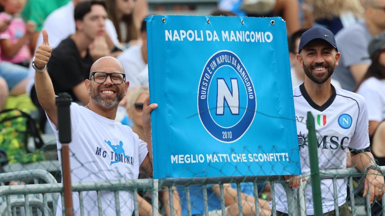 Corbo: "Tifosi delusi a Dimaro! Gli steward del Napoli sono troppo stringenti con i bambini"