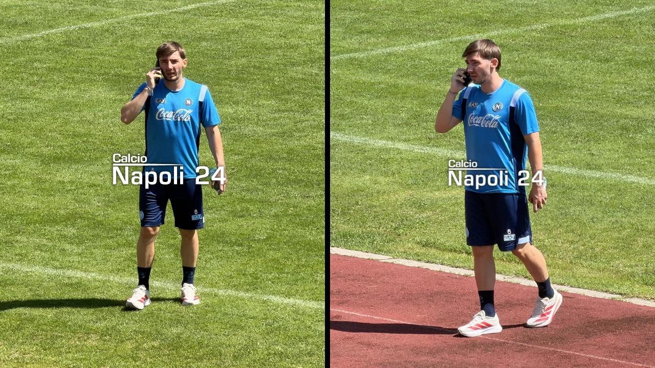 Sorpresa Gilmour, a bordocampo dopo il lavoro in palestra: lo scozzese si rivede a Carciato | FOTO CN24