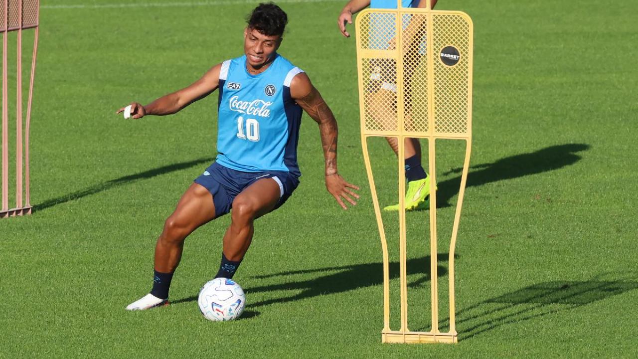 Report SSC Napoli, assenti Alisson e Spinazzola in allenamento a Dimaro: ecco il motivo