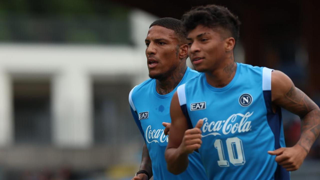 SSC Napoli, il report: Alisson e Spinazzola si sono allenati in gruppo. Allegri non ha diretto la seduta per una sindrome influenzale.