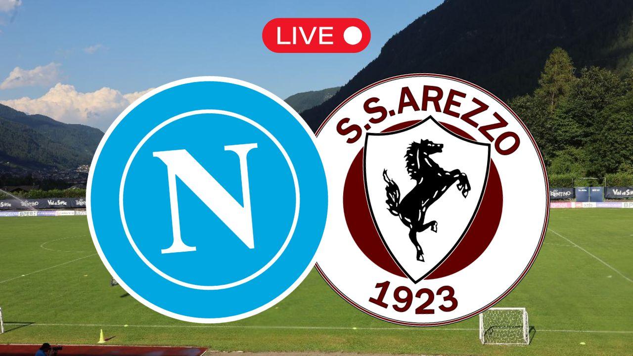 Dove vedere Napoli Arezzo: partita amichevole in Tv e streaming