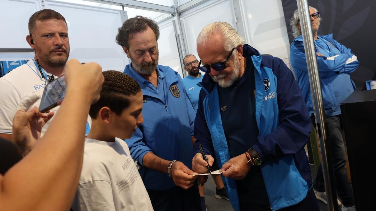De Laurentiis sta definendo gli ultimi aspetti del rinnovo del contratto con la Val di Sole