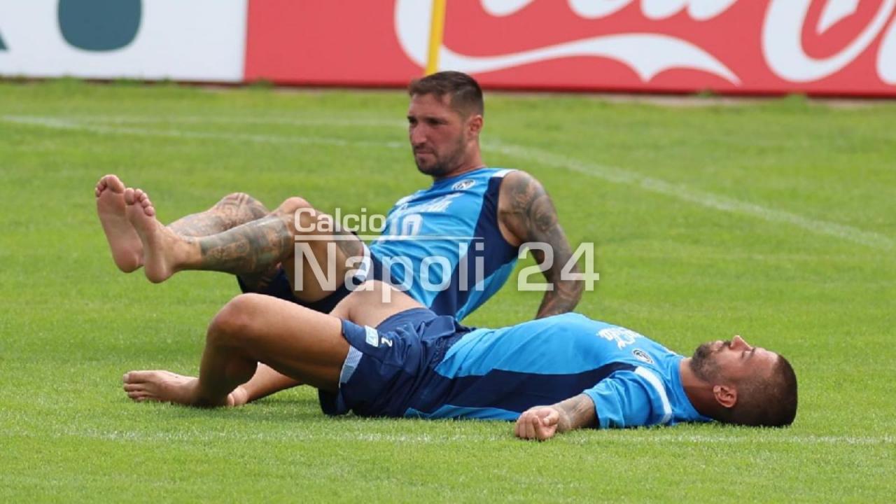 Azzurri <i>stremati</i>, Gilmour torna a correre e Gutierrez pronto a <i>sprintare</i>: tutte le immagini dell'allenamento mattutino | FOTOGALLERY CN24