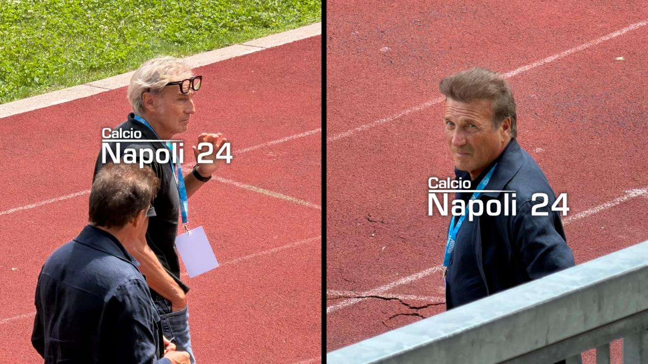 Max Allegri "raggiunto" in ritiro anche da Paolo Sodi e Roberto Bosco: ecco chi sono | FOTO CN24