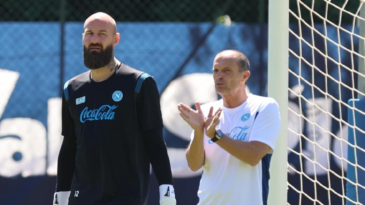 SSC Napoli, report allenamento ultimo giorno a Dimaro: buone notizie per Milinkovic Savic