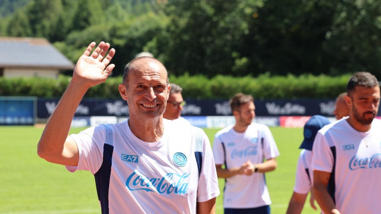 Marolda: "Credo che ad Allegri siano arrivate due richieste da De Laurentiis. Ti puoi aspettare due cose: o un'esplosione positiva o un contrasto forte"