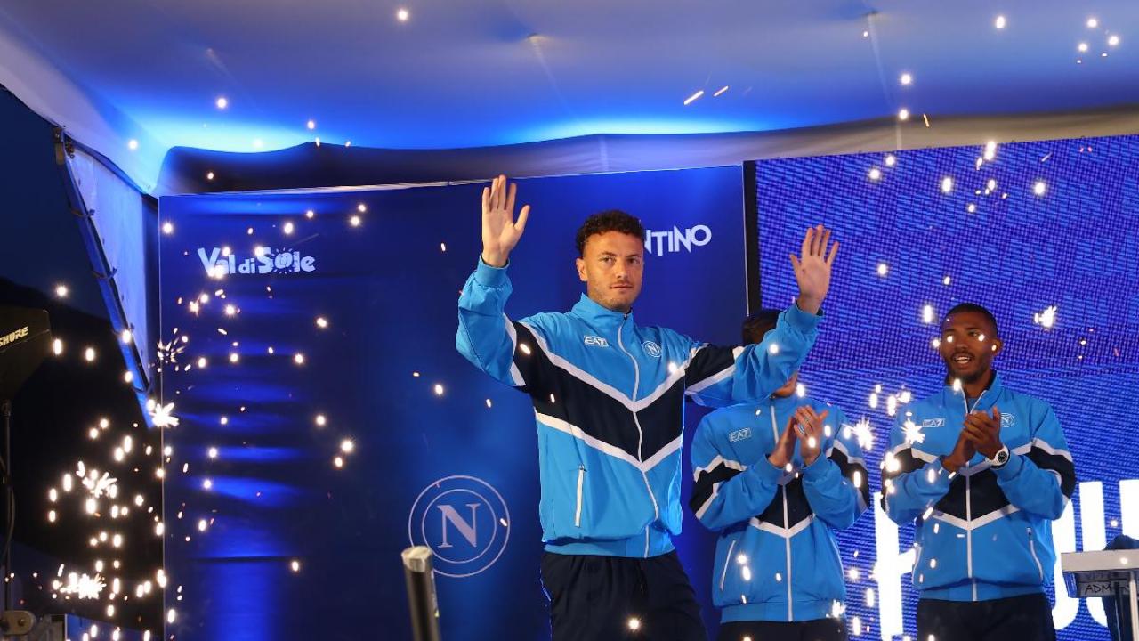 Presentazione calciatori Napoli a Dimaro: dove vederla in Tv gratis