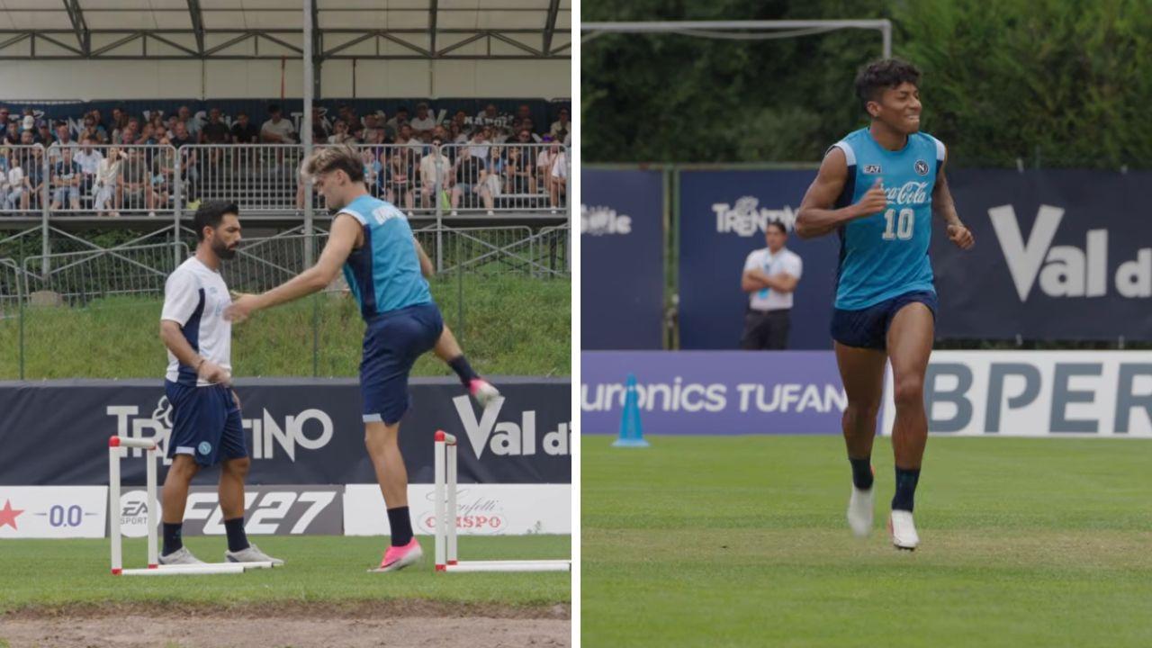 Solo sette azzurri in campo a Dimaro, svelato il motivo: guardate cosa hanno fatto stamattina | VIDEO