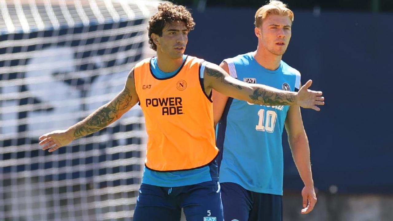 Marianucci potrebbe essere uno dei primi a tornare nel gruppo Napoli! Le ultime