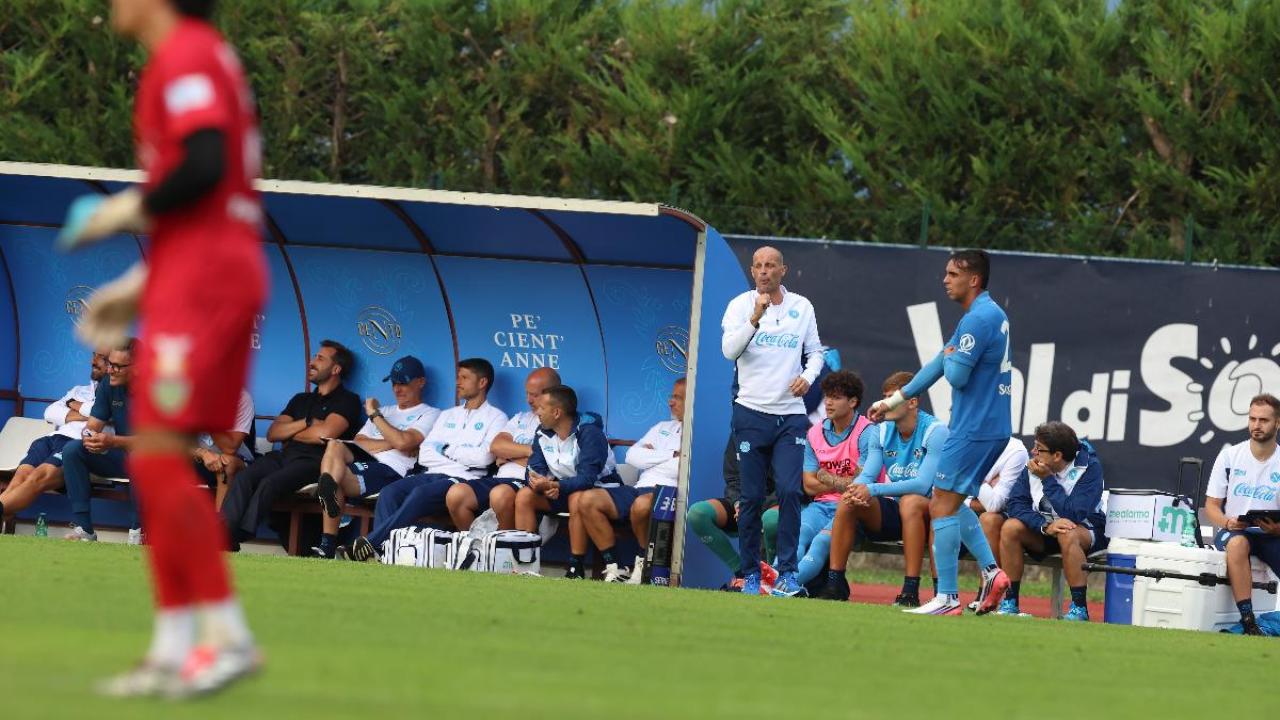 Capone: "Il problema principale del Napoli &egrave; che ha una squadra molto competitiva, ma..."
