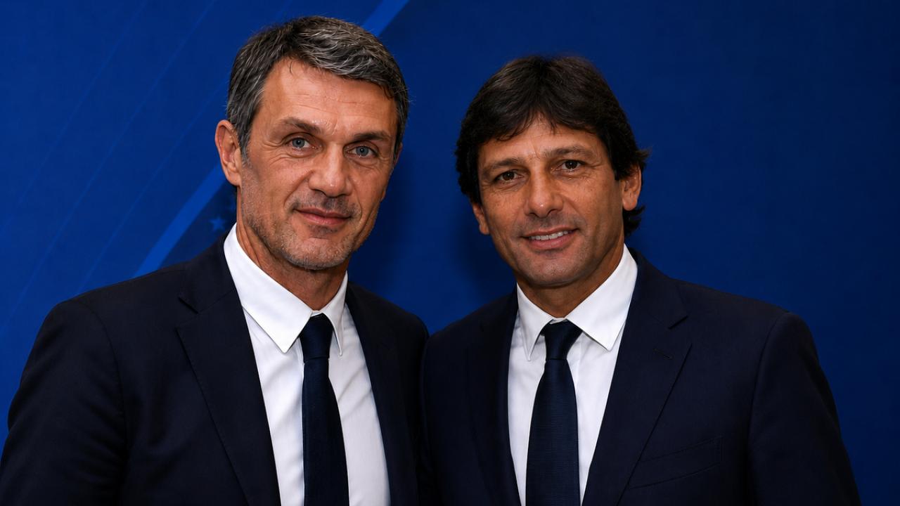 Sky annuncia: Pirlo non sar&agrave; il Ct dell'Italia! Maldini-Leonardo pronti a dimettersi