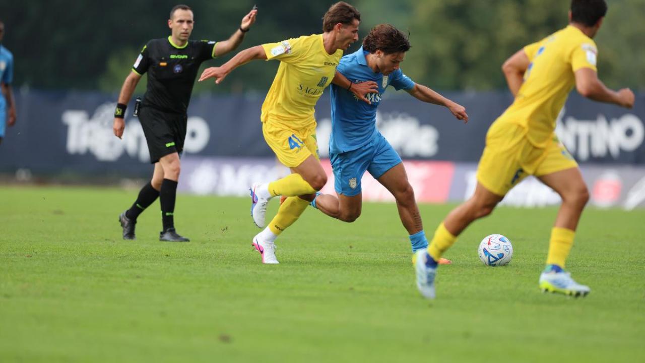 DAZN, Farina: "Napoli-Carrarese? Tre giocatori mi hanno colpito, mi sono piaciuti concetti che non era scontato cos&igrave; presto riuscire a riconoscere"