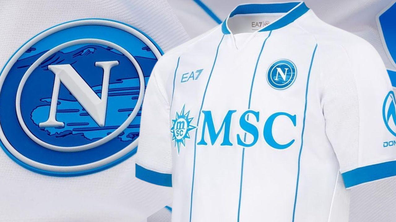 Seconda maglia Napoli dedicata all'Argentina! Link e prezzo per acquistarla online