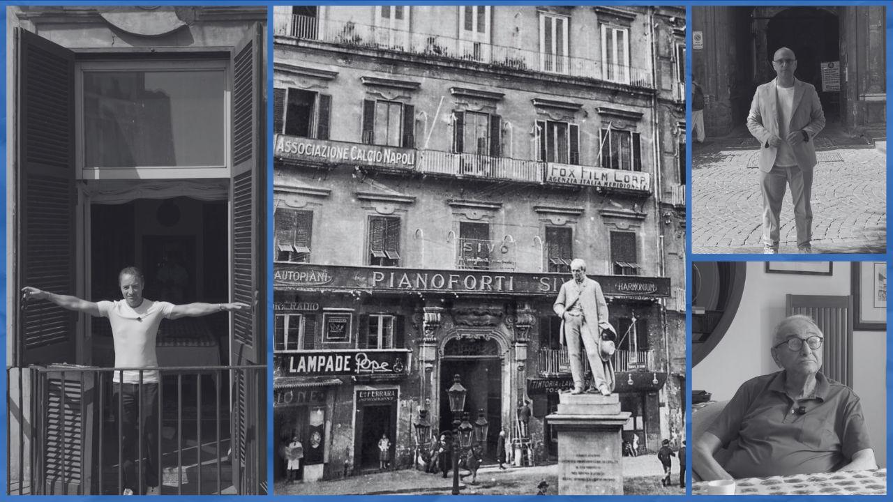 Sul balcone della storia: là dove nacque il Napoli: in esclusiva, questa sera alle ore 21
