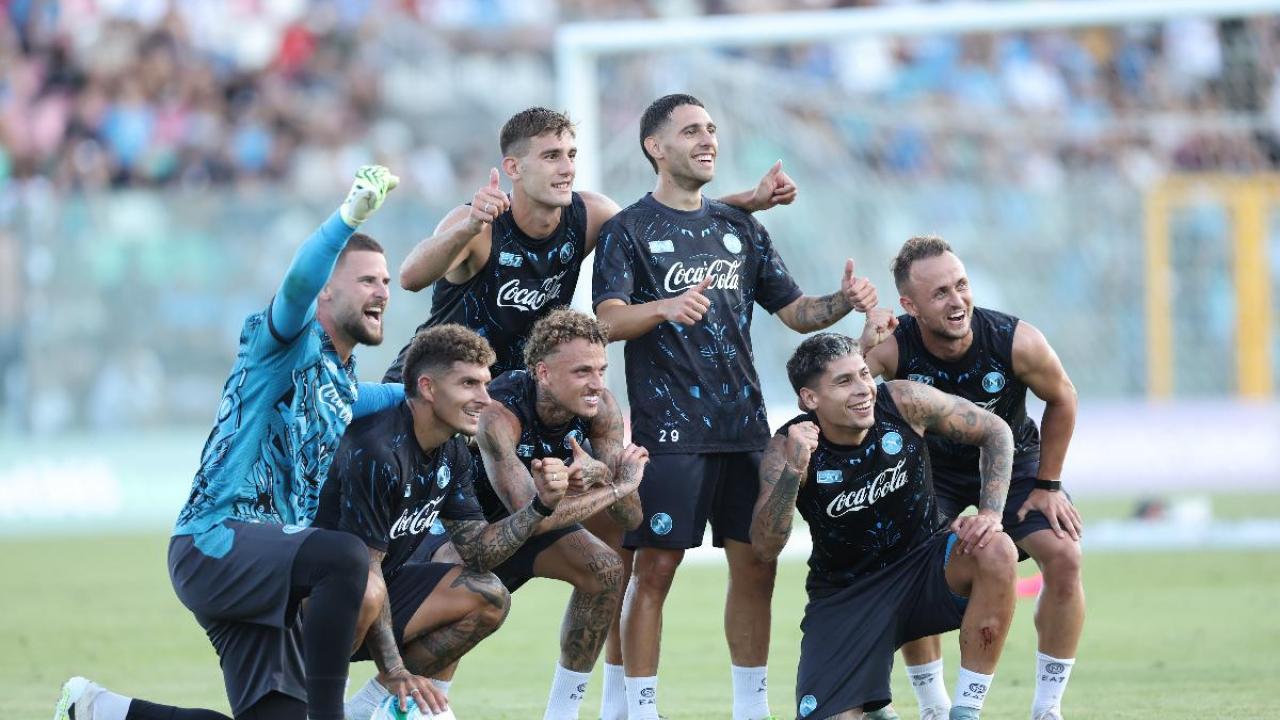 SSC Napoli a Castel di Sangro, ecco i convocati di Allegri in ritiro