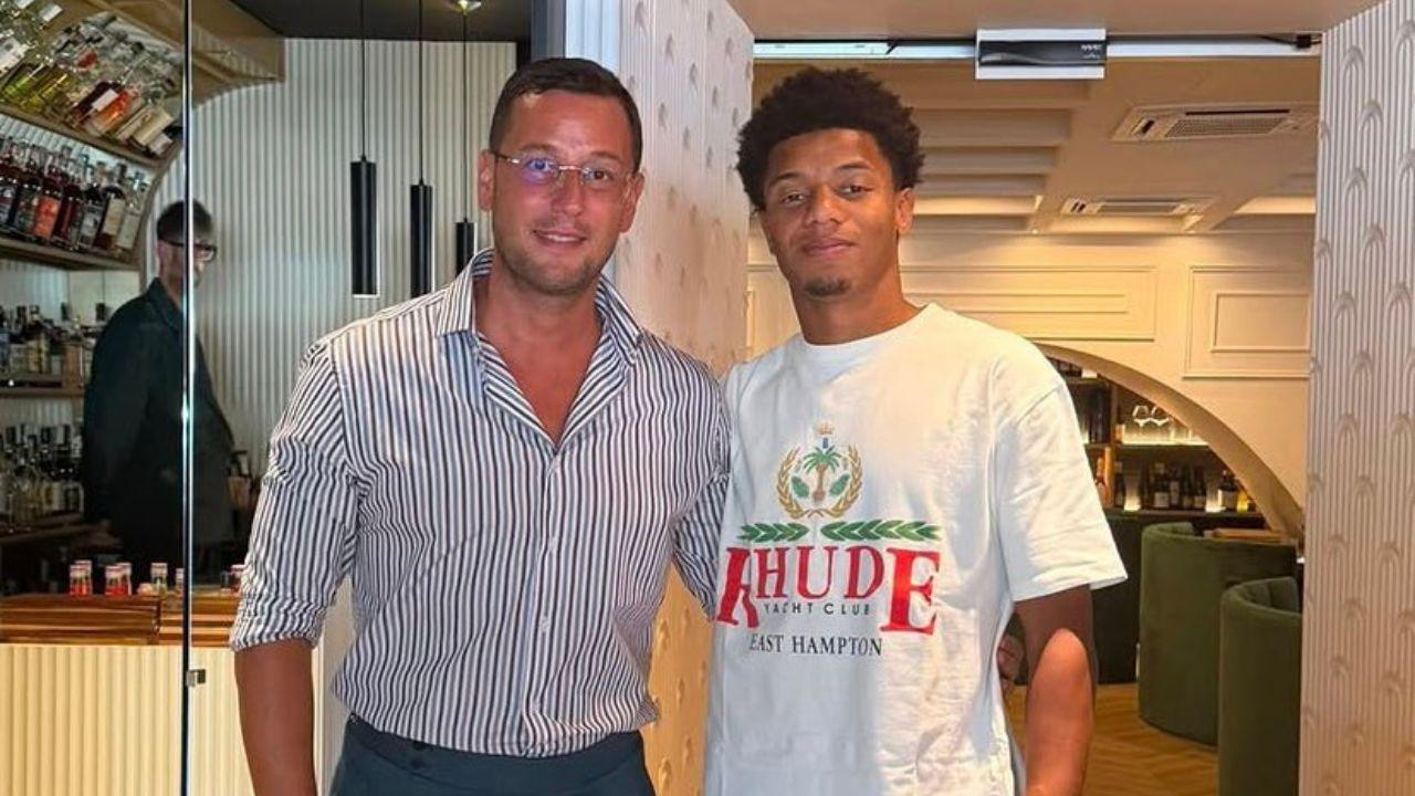 David Neres a pranzo sul Lungomare di Pozzuoli prima di partire per Castel di Sangro | FOTO