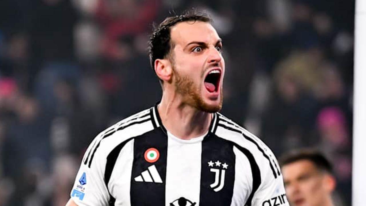 Juventus-Milan 1-1: Gatti riprende Cissé nel recupero