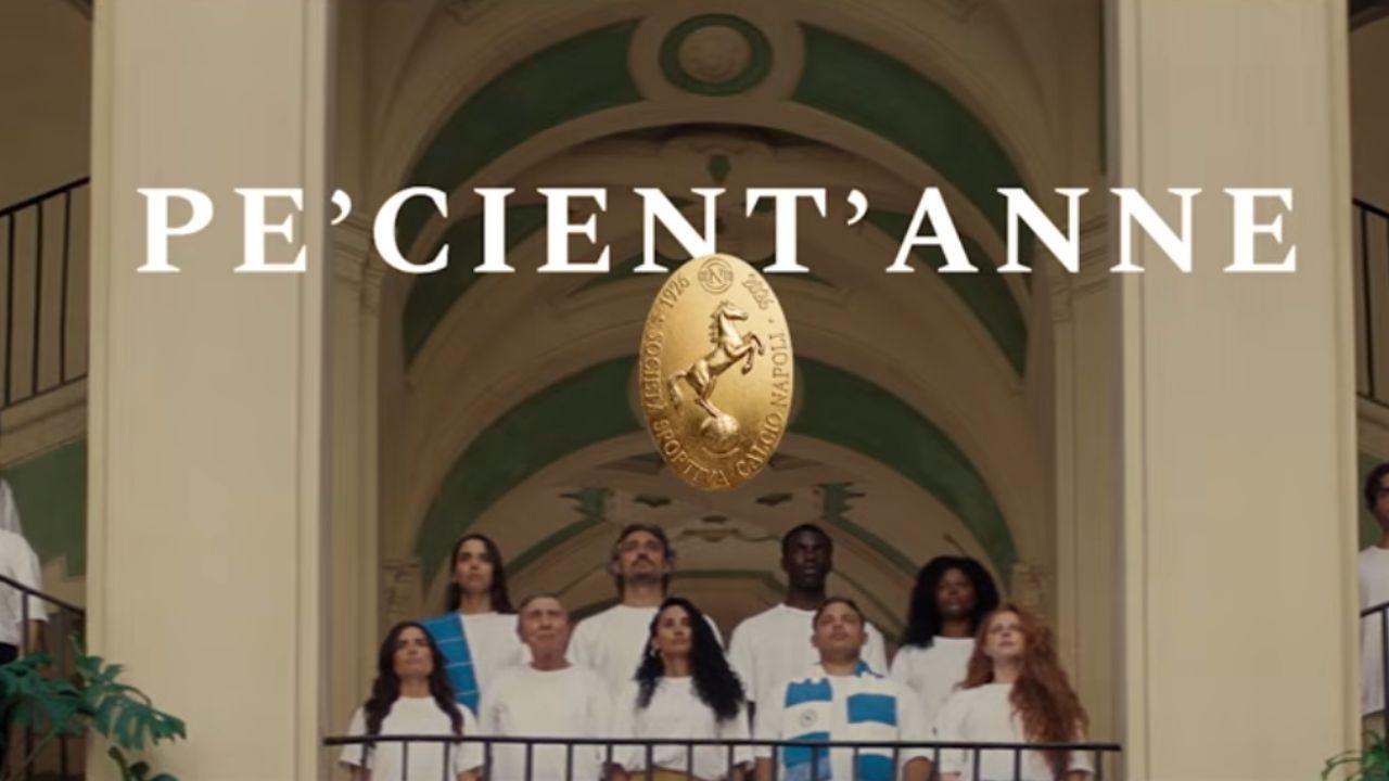Centenario Napoli: il club pubblica un emozionante video-clip