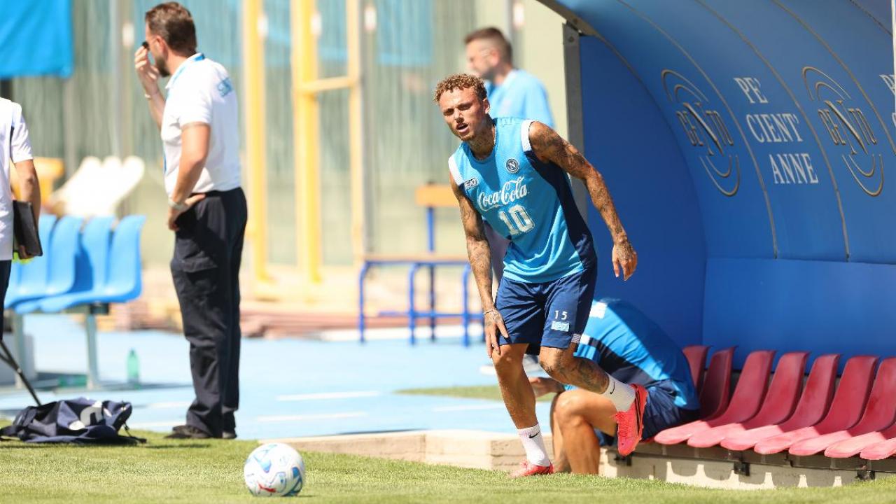 3vs2 e 10vs10, quattro assenti e Allegri a tutta voce! Le emozioni dell'allenamento mattutino a Castel di Sangro | FOTOGALLERY CN24